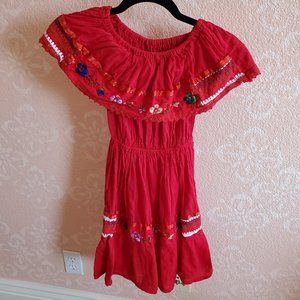 Spanish cotton dress